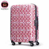 abs pc trolley luggage set with 3pcs